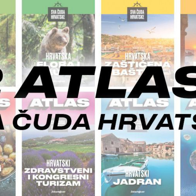 Atlasi Hrvatske