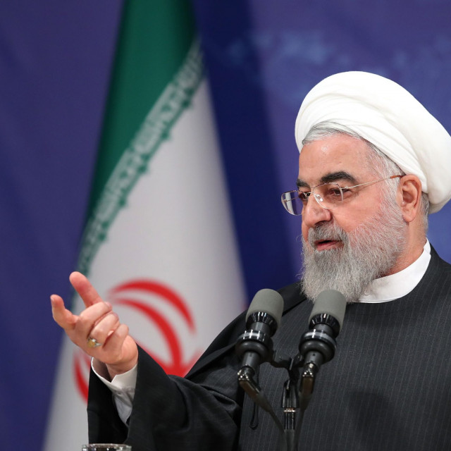 Kad se Iran izolira, postaje opasan. Vrijeme je za pregovore. Na slici: predsjednik Hassan Rouhani