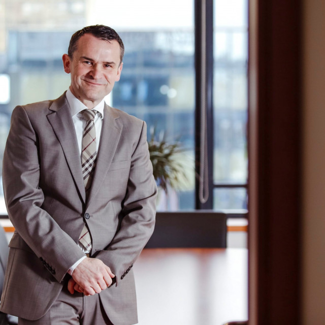 Ante Žigman, predsjednik Upravnog vijeća Hanfe