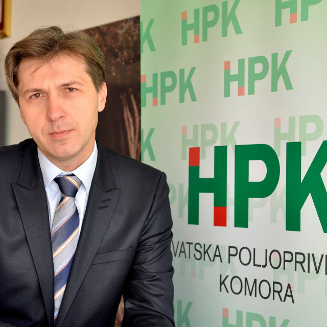Mladen Jakopović, predsjednik Hrvatske poljoprivredne komore (HPK) 