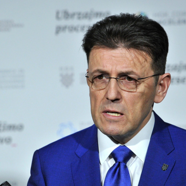 Luka Burilović, predsjednik HGK