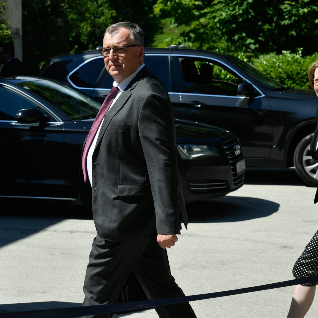 Krunoslav Capak i Alemka Markotić