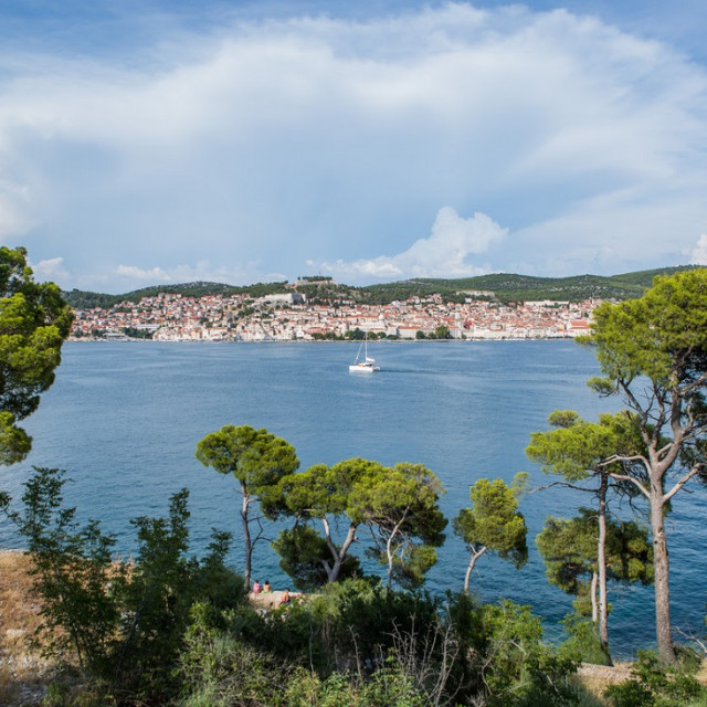 Uvala Martinska pored Šibenika