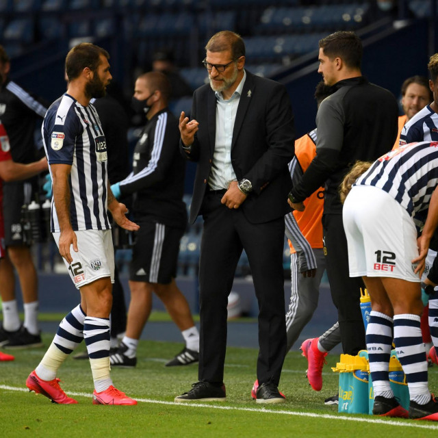 Slaven Bilić u utakmici protiv Fulhama 