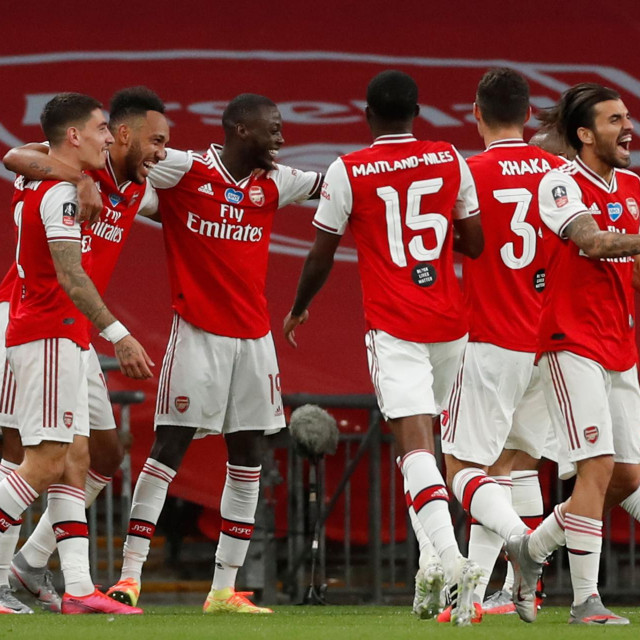 Pierre-Emerick Aubameyang bio je igrač utakmice u redovima Topnika