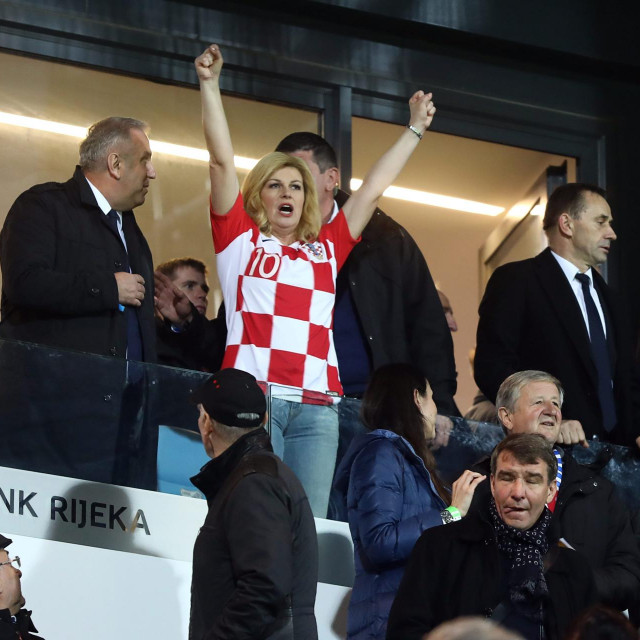 Kolinda Grabar-Kitarović na riječkoj Rujevici