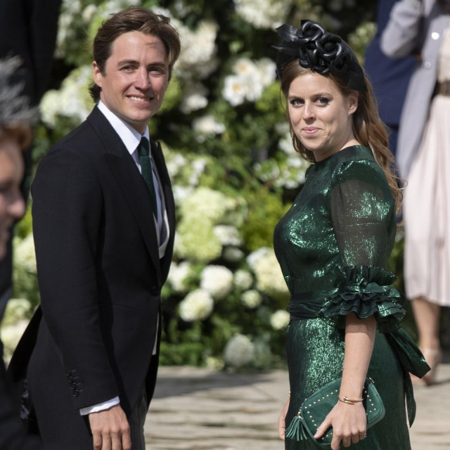 Edoardo Mapelli Mozzi i princeza Beatrice