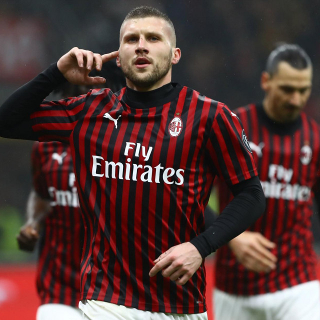 Ante Rebić zabio je svoj 11. gol prošlog vikenda u Serie A
