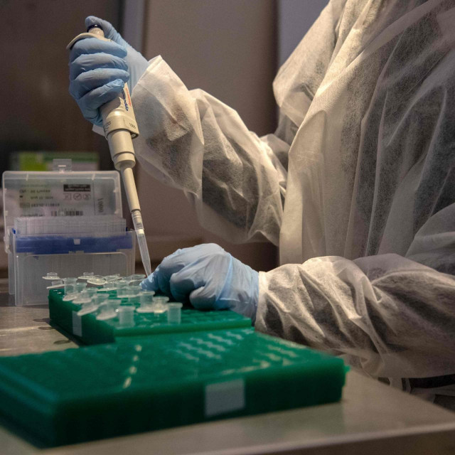 Ilustracija, laboratorij