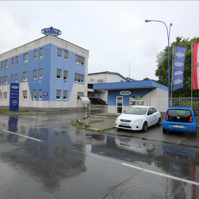 Tvornica Meggle u Osijeku