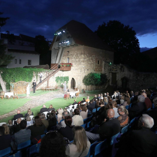 Predstava 'Mačak u vreći'