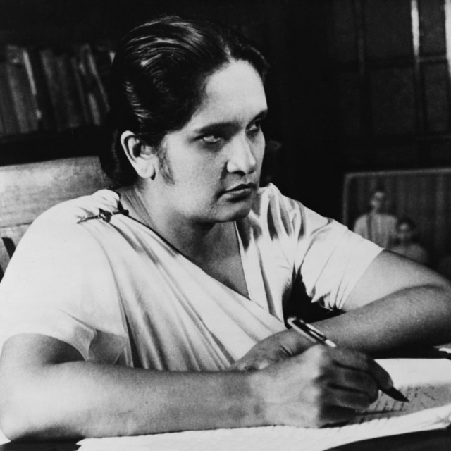 Sirimavo Bandaranaike
