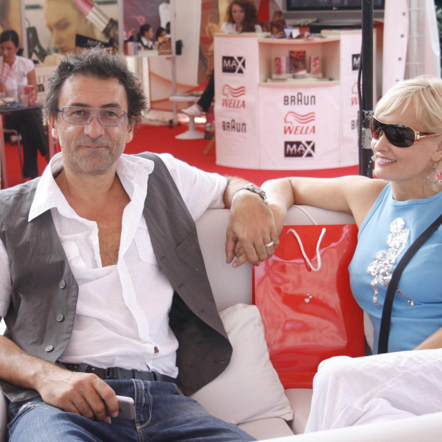 Branko Đurić i Tanja Ribič