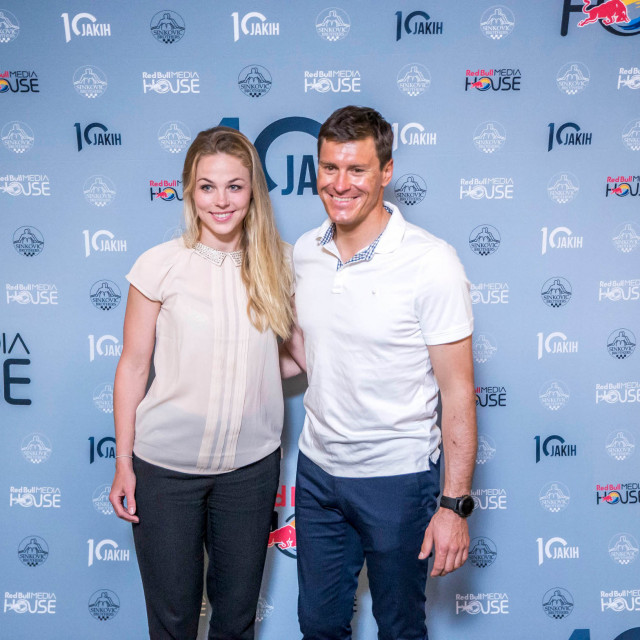 Elin i Ivica Kostelic