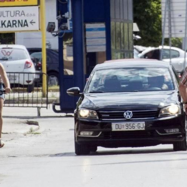 Preko granice se odlazi i biciklom