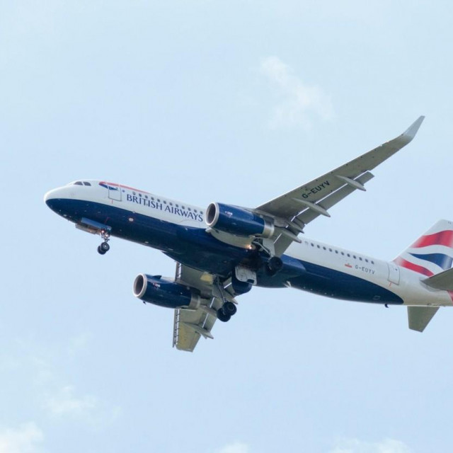 British Airways Airbus A320