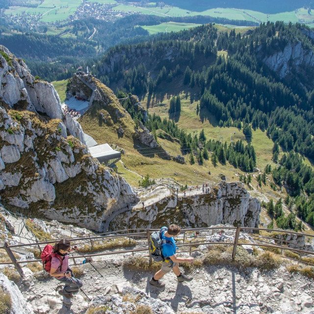 Planina Wendelstein u bavarskim Alpama
