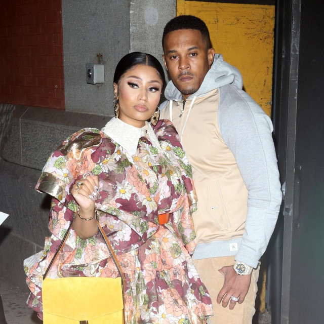 Nicki Minaj i Kenneth Petty