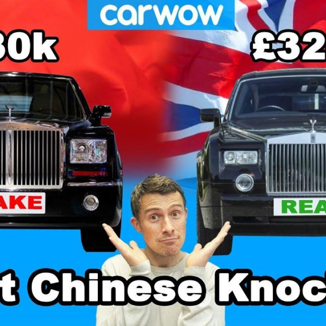 Kineske kopije automobila