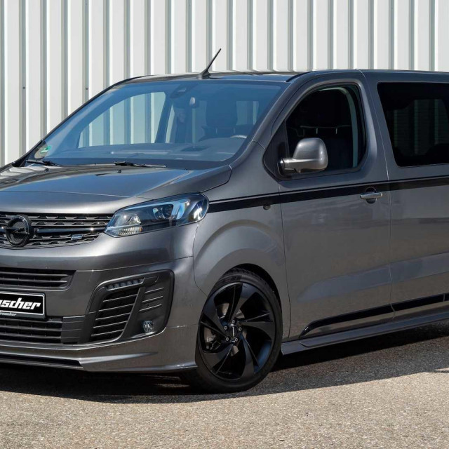 Dorađena Opel Zafira Life