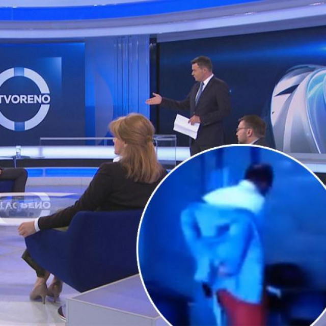 Krešimir Macan i Karolina Vidović Krišto u Otvorenom