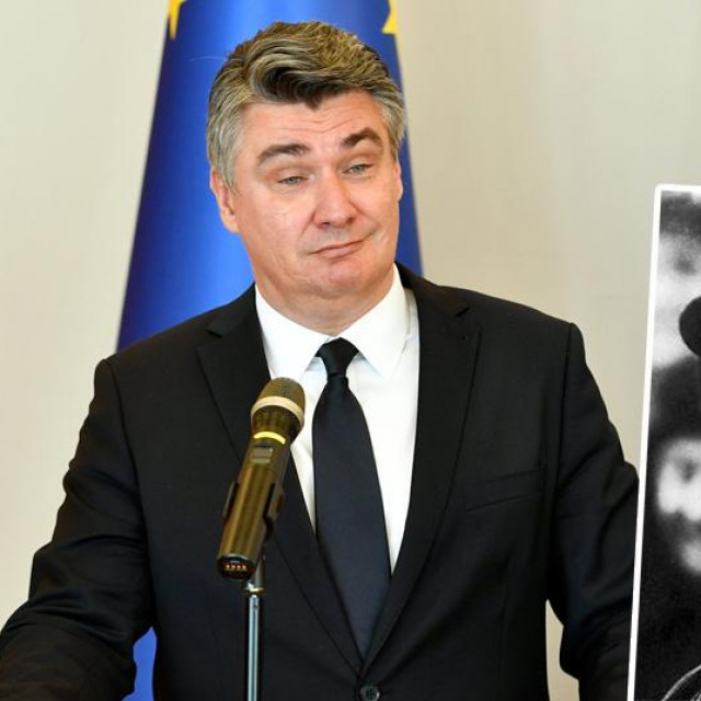 Zoran Milanović i Nikolaj Buharin