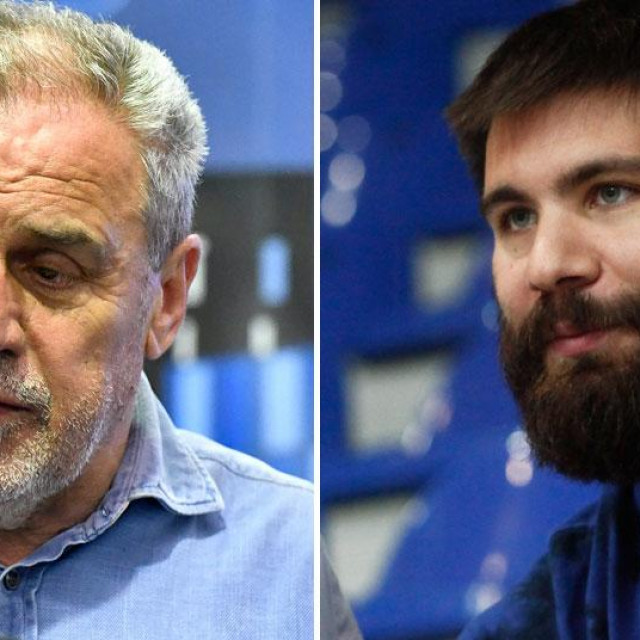 Milan Bandić i Emil Tedeschi