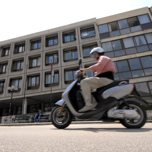 Zgrada Općinskog i Županijskog suda u Dubrovniku, arhiva
