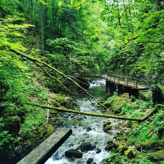 Kanjon Kamačnik kod Vrbovskog