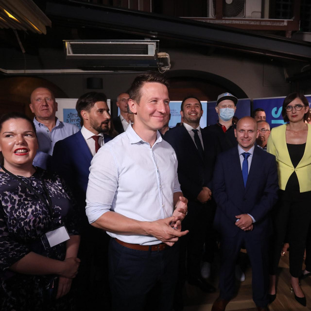 Dario Zurovec, Marijana Puljak i Davor Huić