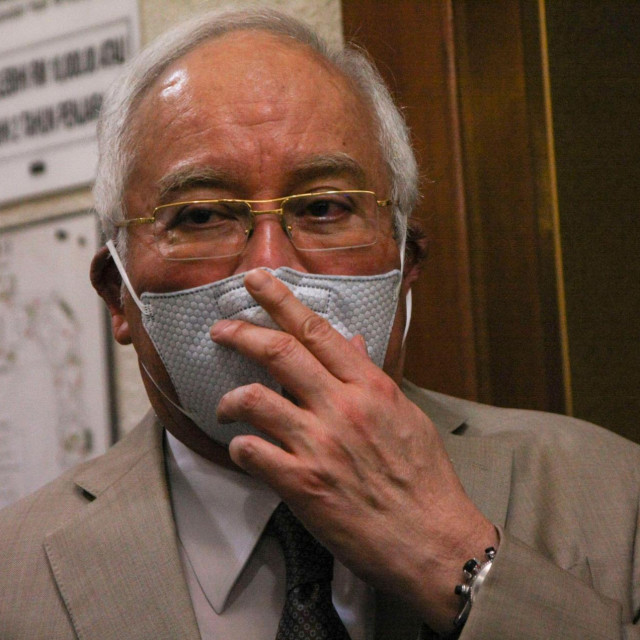 Bivši malezijski premijer Najib Razak