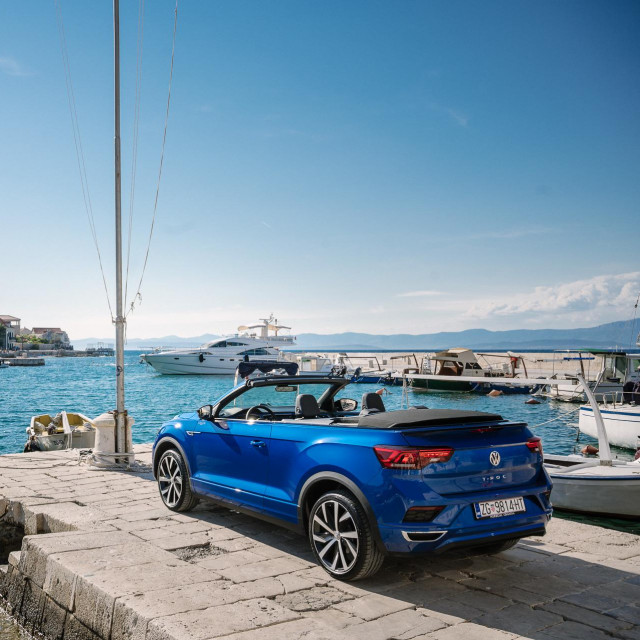 VW T-Roc Cabrio