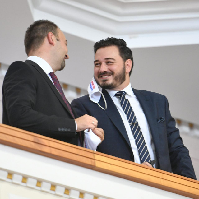 Marijan Pavliček i Marko Milanović Litre