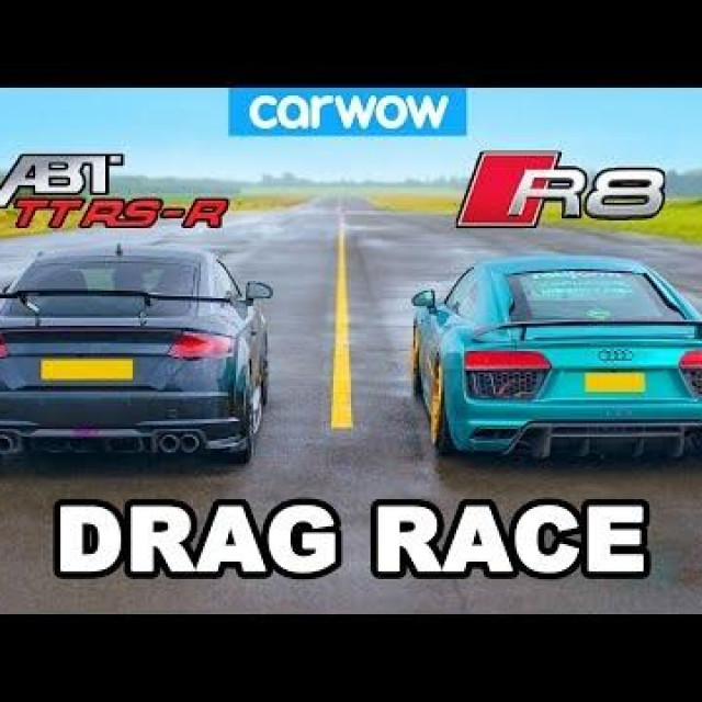 Carwow utrka ubrzanja