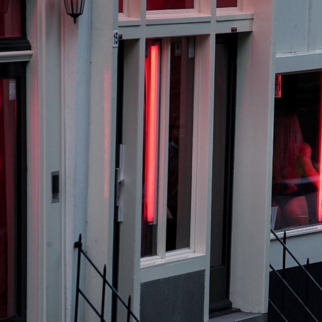 Crvena četvrt u Amsterdamu