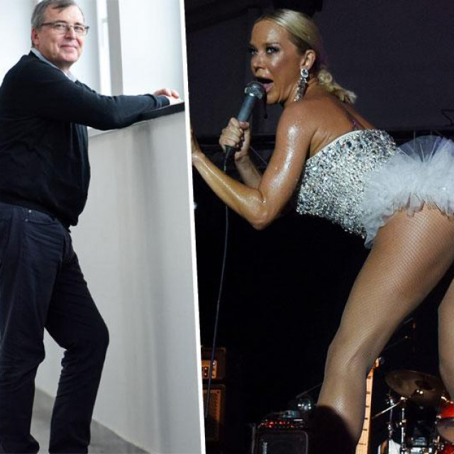 Krunoslav Capak i Maja Šuput