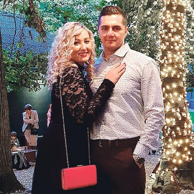 Mladenci Sanela Beneš i Vedran Barbarić