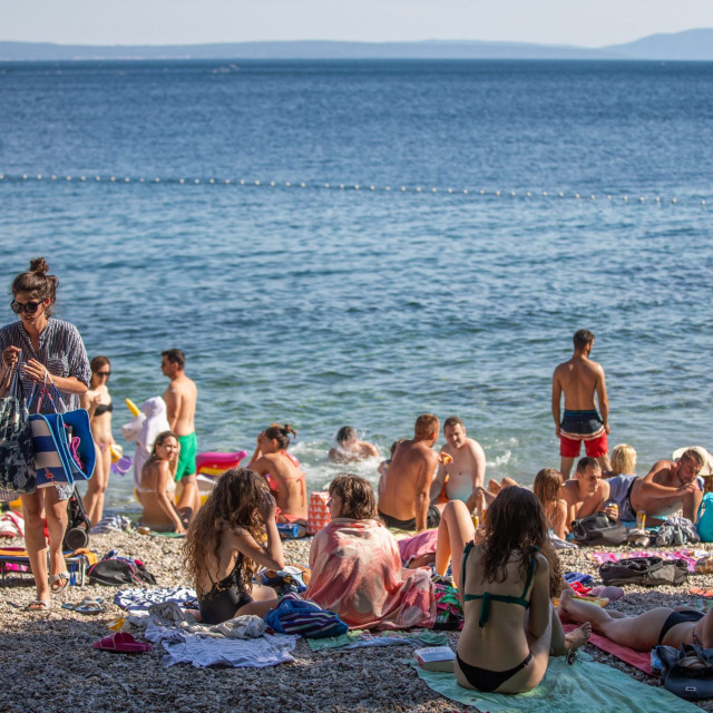 Plaža u Kostreni