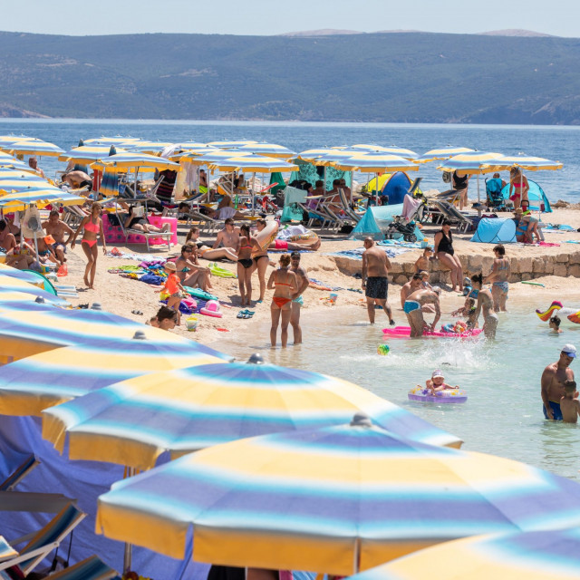 Ilustracija, plaža