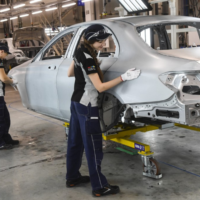 Daimler tvornica u Rusiji