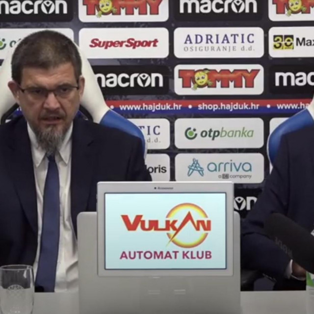 Nadzornici Benjamin Perasović i Denis Alajbeg