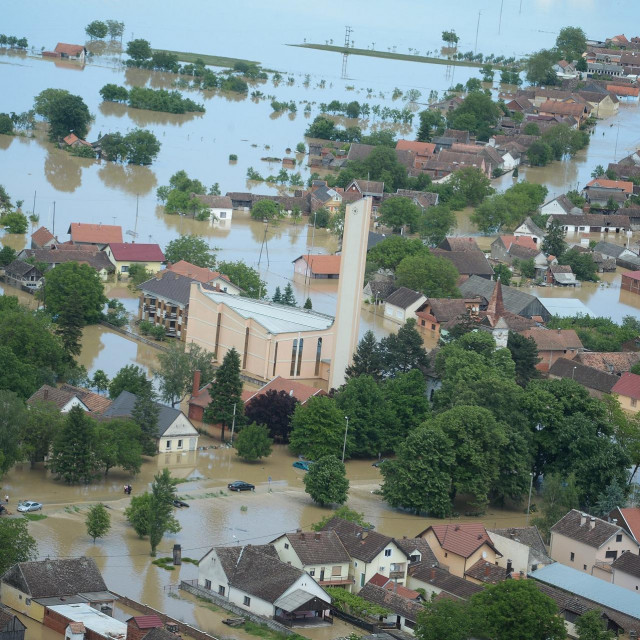 Poplava u Gunji 2014.