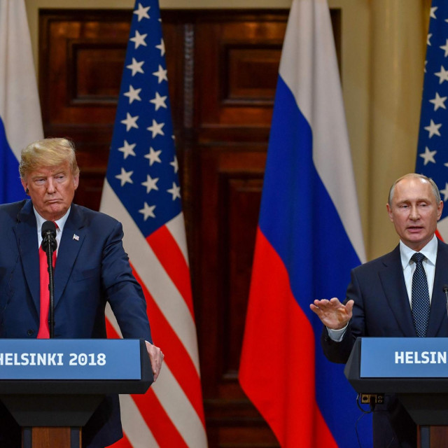 Donald Trump i Vladimir Putin