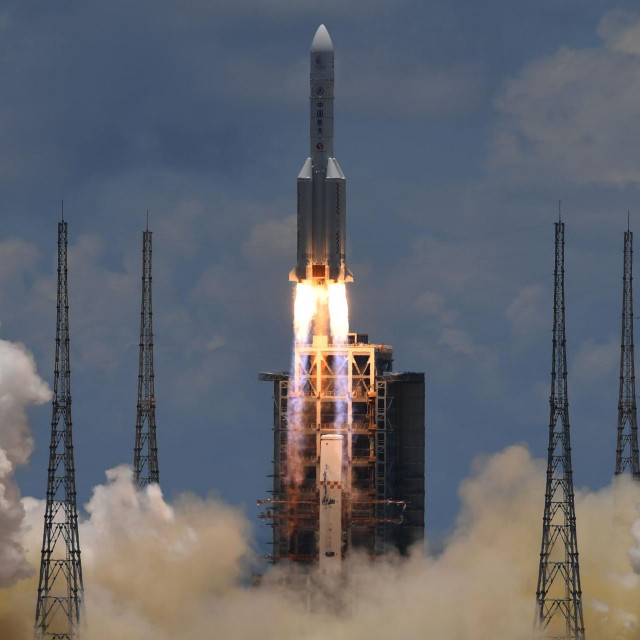 Lansiranje rakete u sklopu misije na Mars ”Tianwen-1”