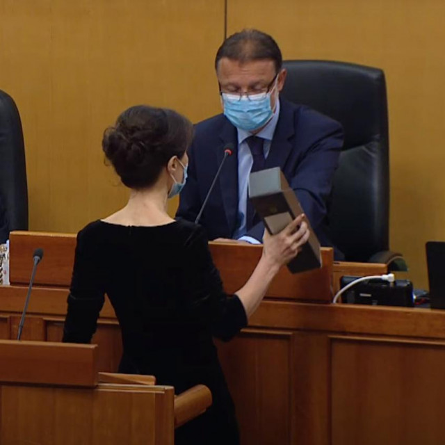 Dalija Orešković i Gordan Jandroković