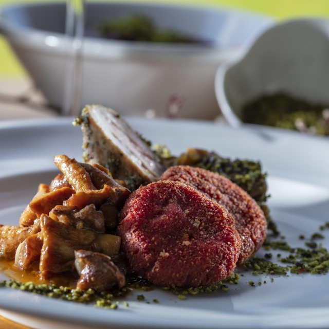 Ramstek s vrganjima
FOTOGRAFIJE: Hrvoje Serdar