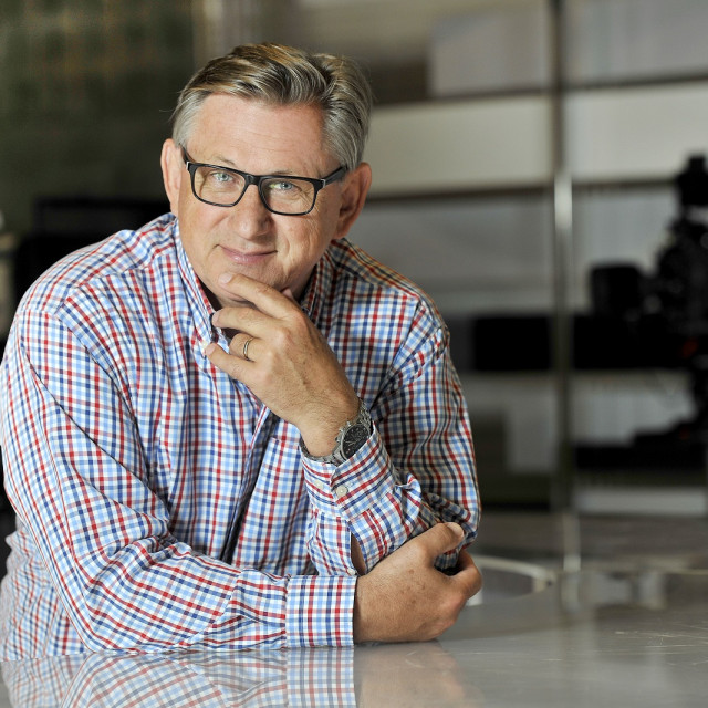 Branko Uvodić, televizijski voditelj