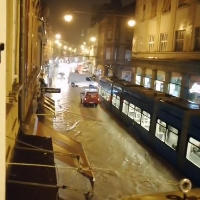 Prizor iz zagrebačke Ilice