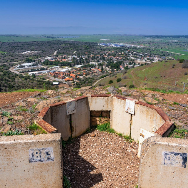 Golanska visoravan, arhivska fotografija