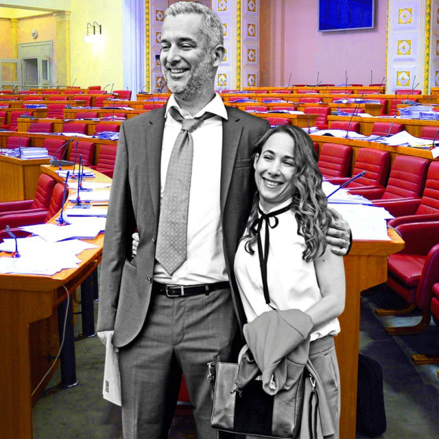 Nino Raspudić i Marija Selak Raspudić